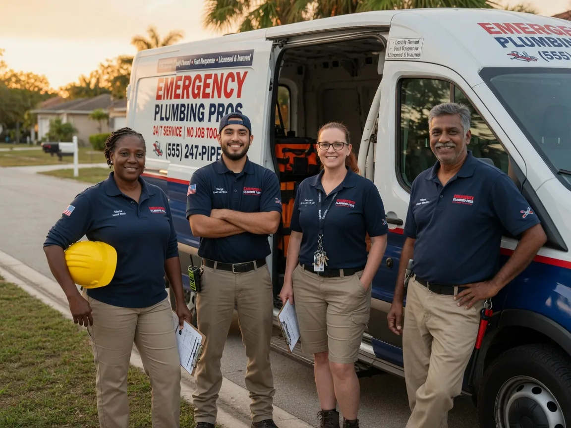 Emergency Plumber company in Midland, MD